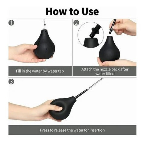 Pera Limpiadora Ducha Vaginal/anal