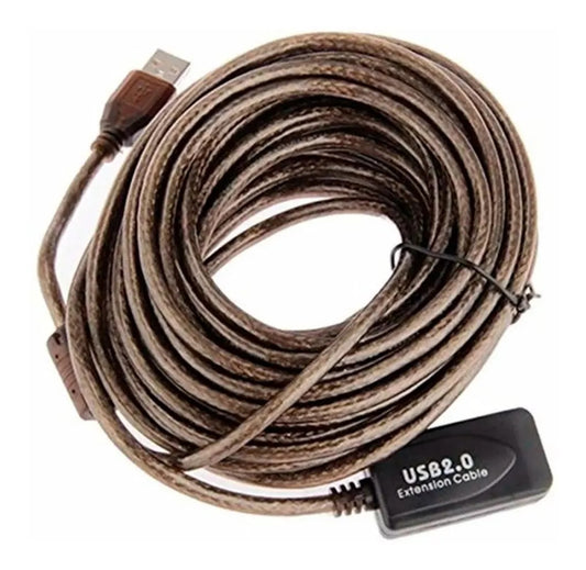 Extension Cable Usb Activo 10 Metros