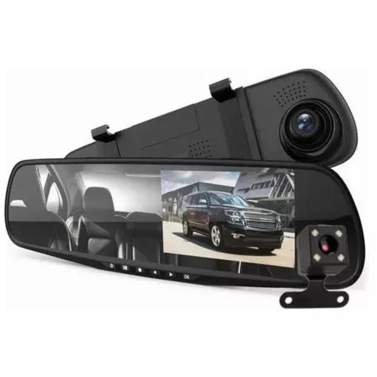 Cámara Espejo para auto calidad HD 1080p