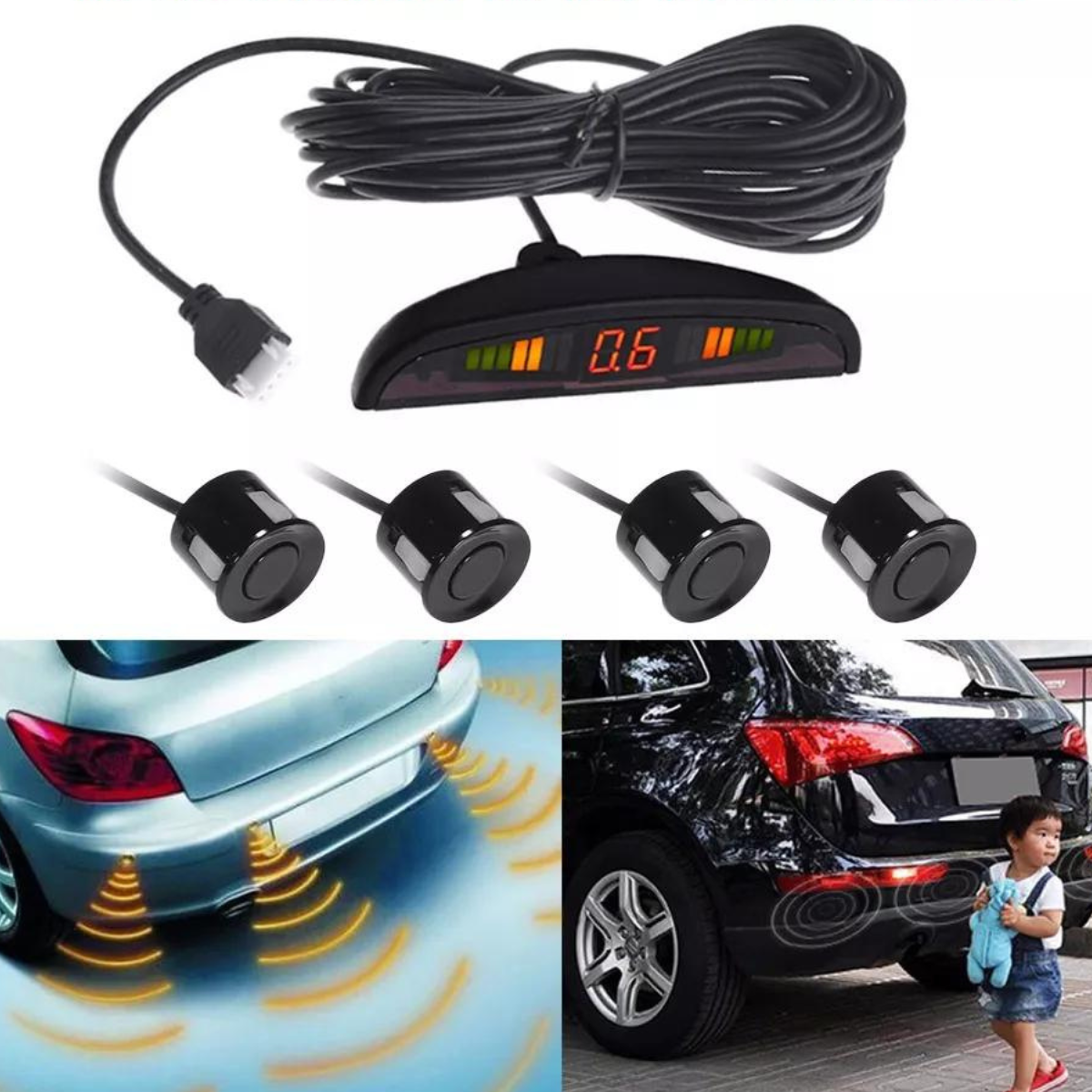 Sistema de Radar con Alarma de Distancia