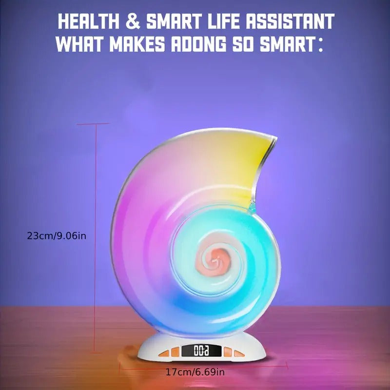 Parlante Caracol RBG