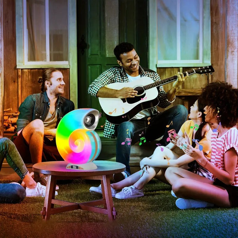 Parlante Caracol RBG