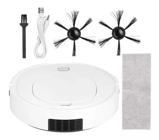 Aspiradora Robot Inteligente Anti-colision