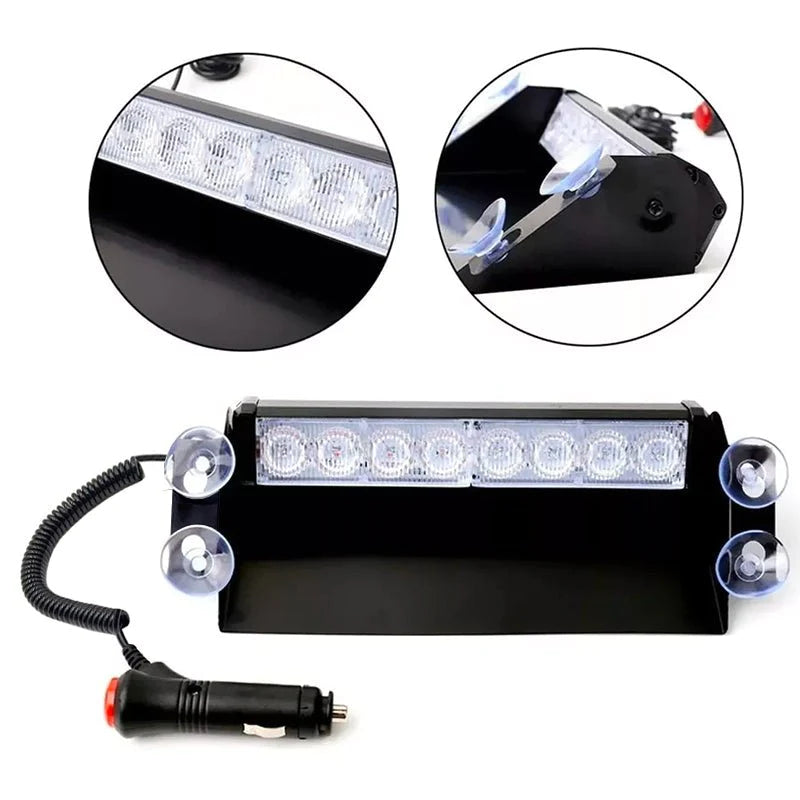 Baliza Azul & Rojo 12V