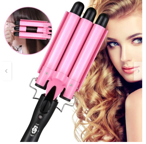 Ondulador Rizador De Pelo Profesional