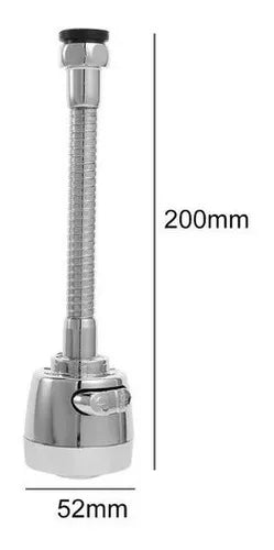 Grifo Lavaplatos Monomando Cocina Cuello