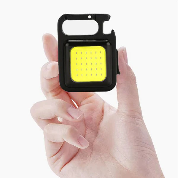 NUEVA MINI LINTERNA LED DE EMERGENCIA 2X1