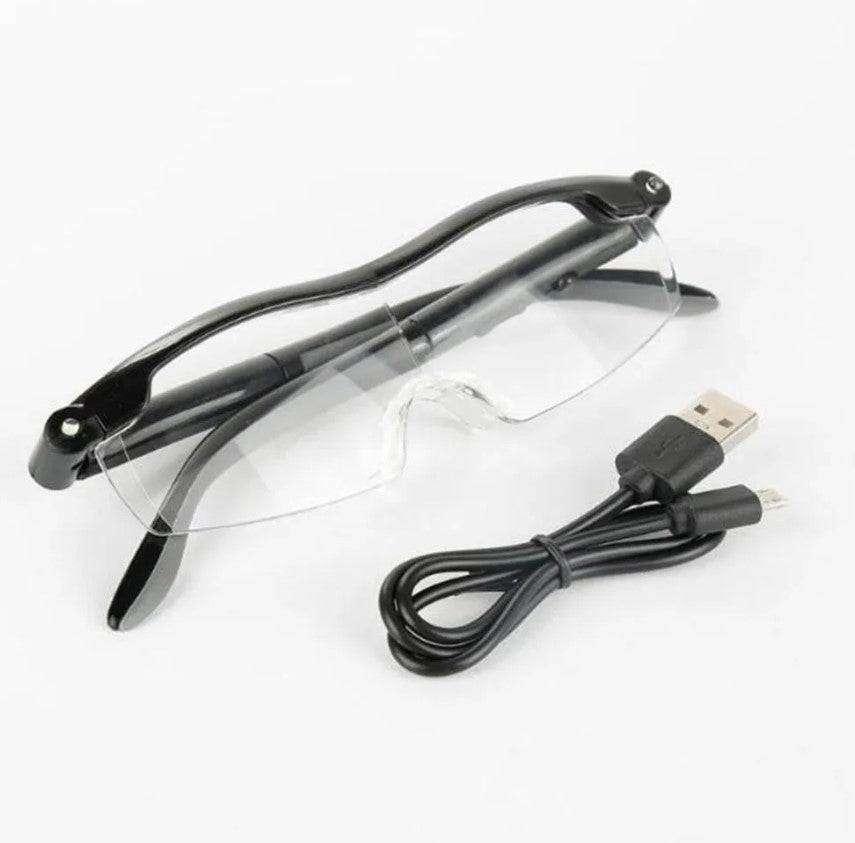 Lentes de trabajos para detalles finos y lectura nocturna