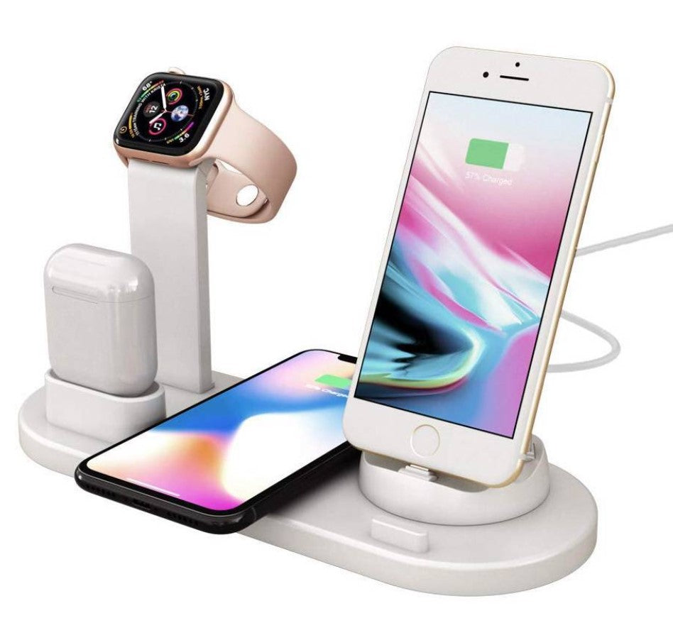 Estacion De Carga Para iPhone Air Pods B