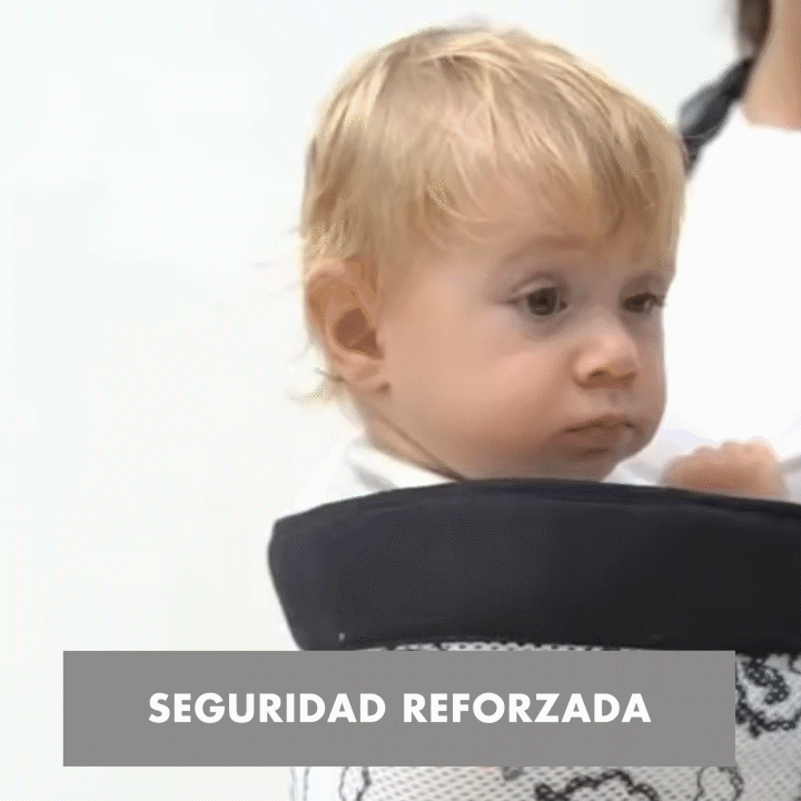 Fular Portabebés Canguro Ergonómico