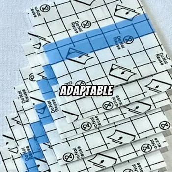 PARCHE IMPERMEABLE TRANSPARENTE AGUA