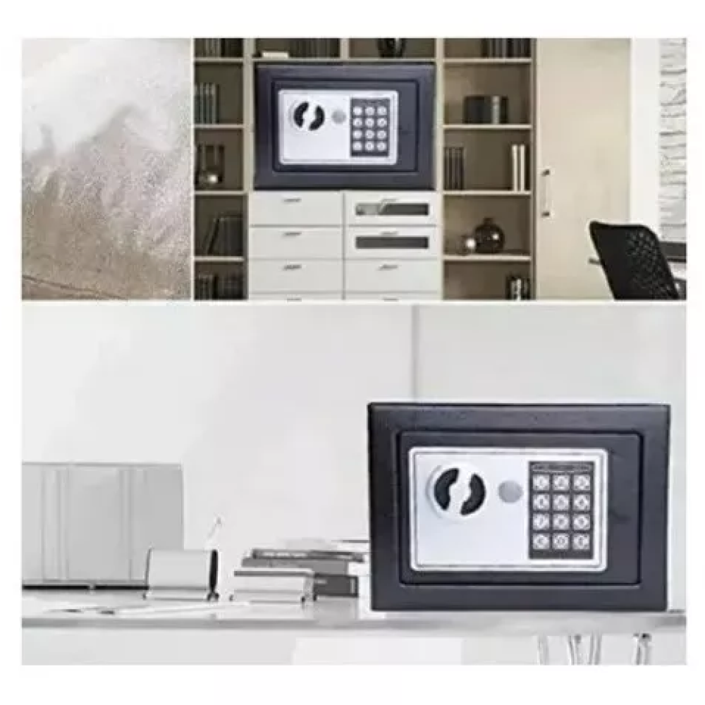 Caja Fuerte Electrónica Seguridad Codigo