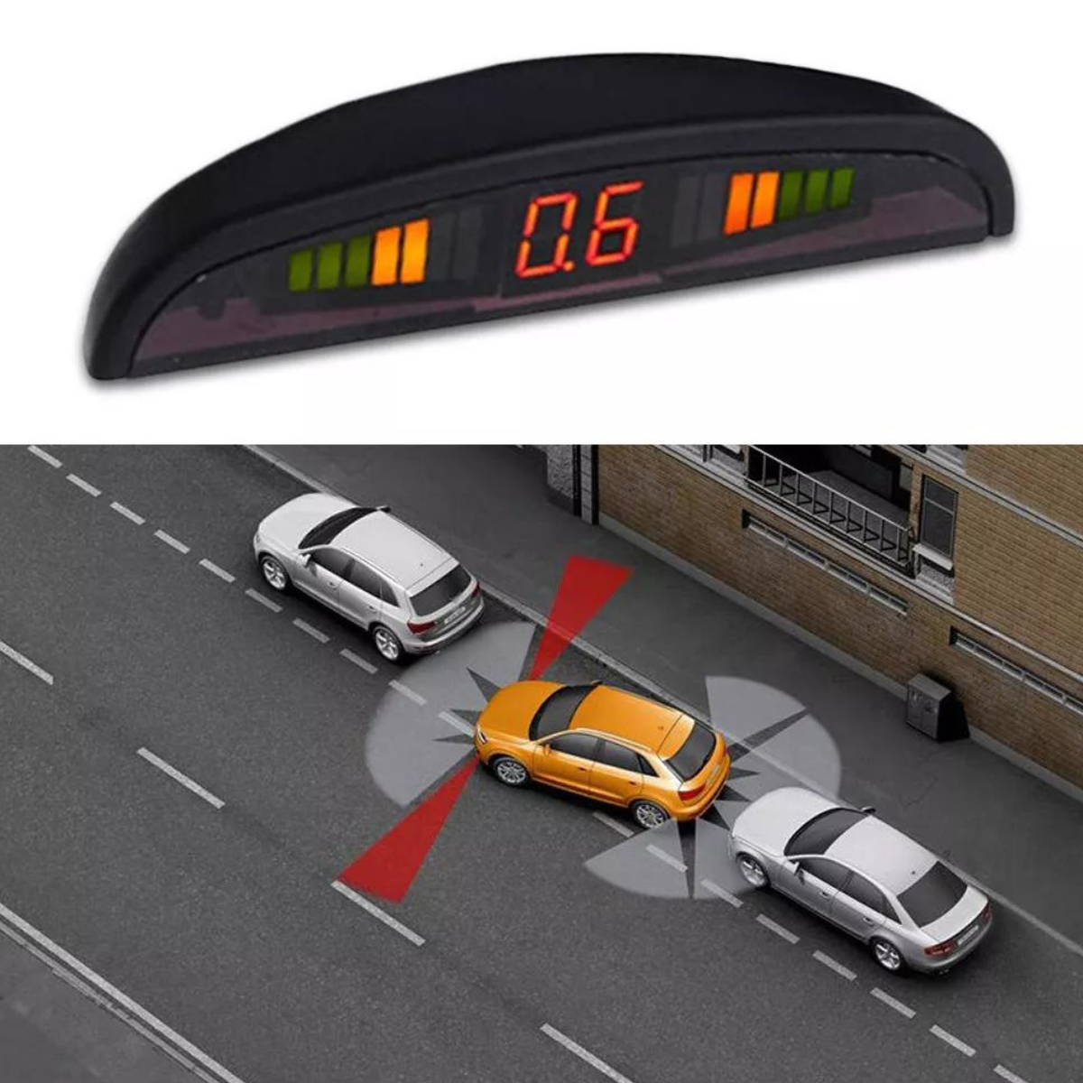 Sistema de Radar con Alarma de Distancia