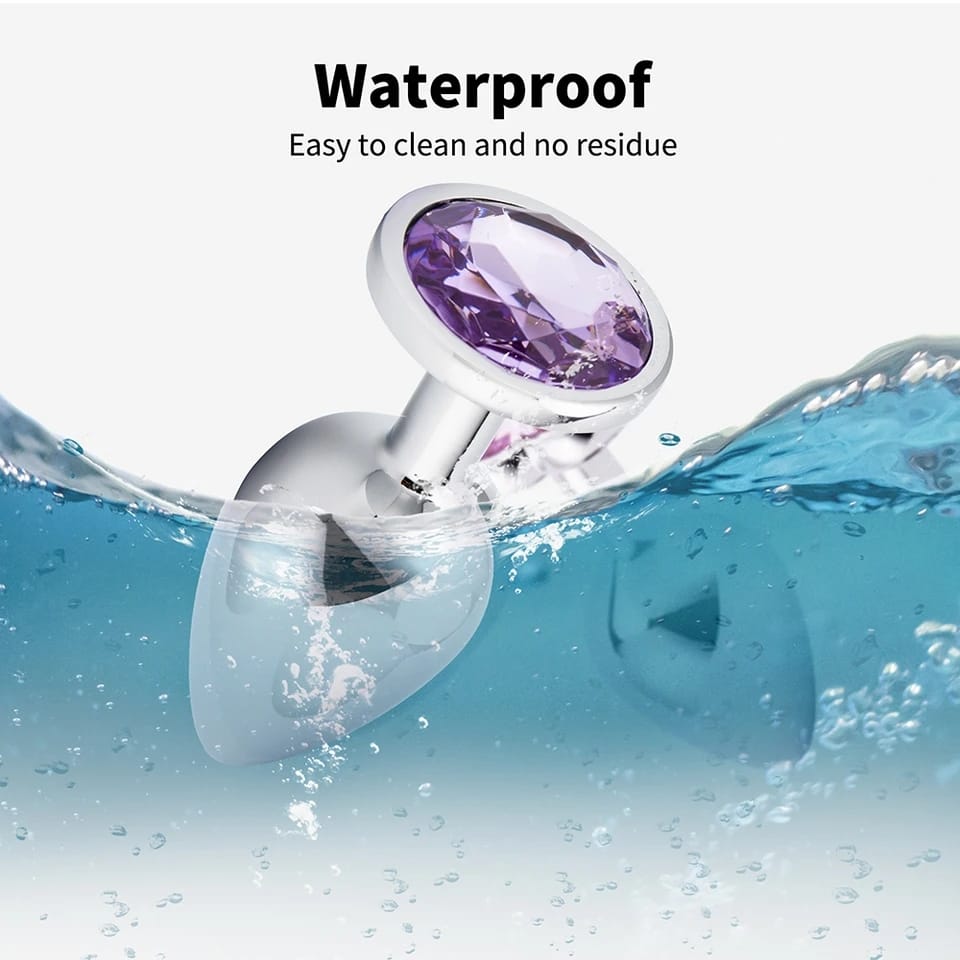 Plug Anal de Acero Talla S