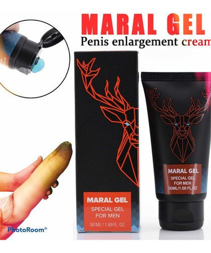 Maral Gel Agrandador De Pene 50ml
