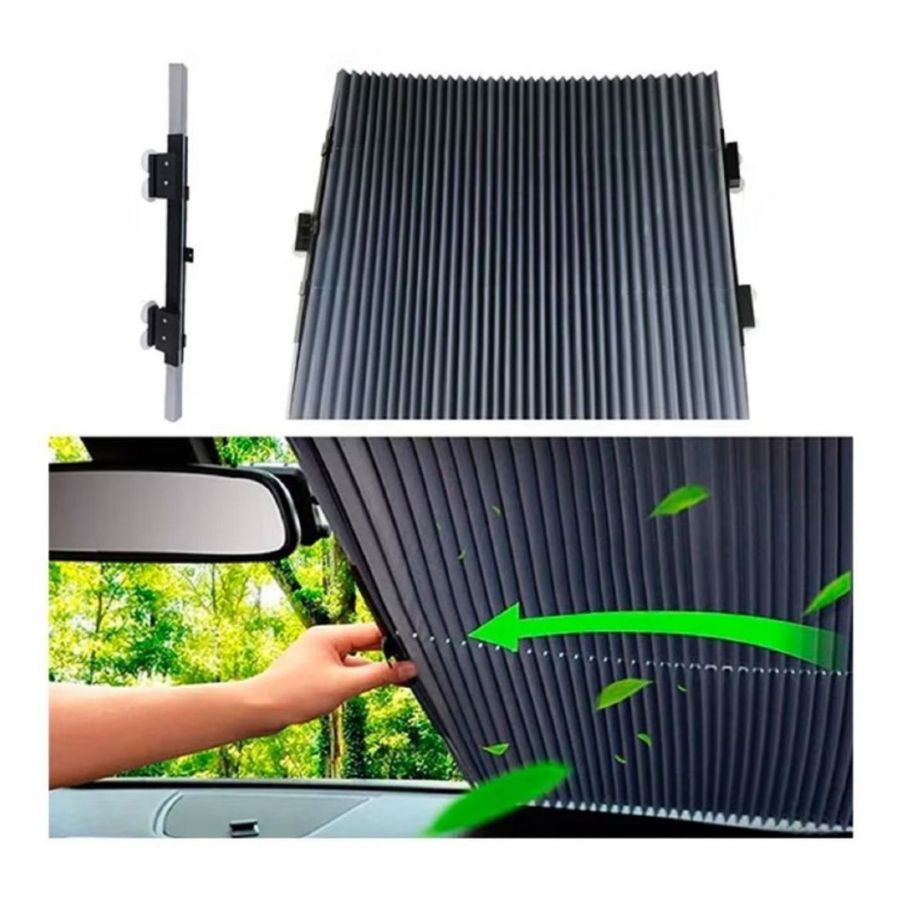 Parasol Retractil UV Para Autos