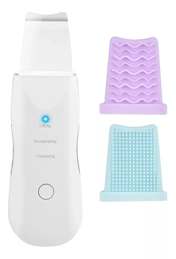 Paleta Ultrasonica Limpiador Facial