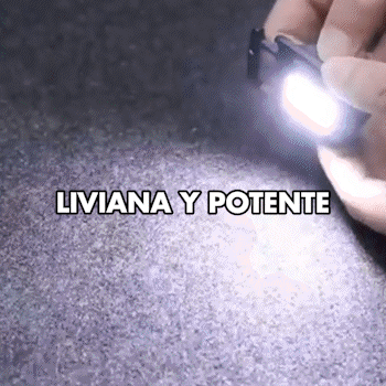 NUEVA MINI LINTERNA LED DE EMERGENCIA 2X1