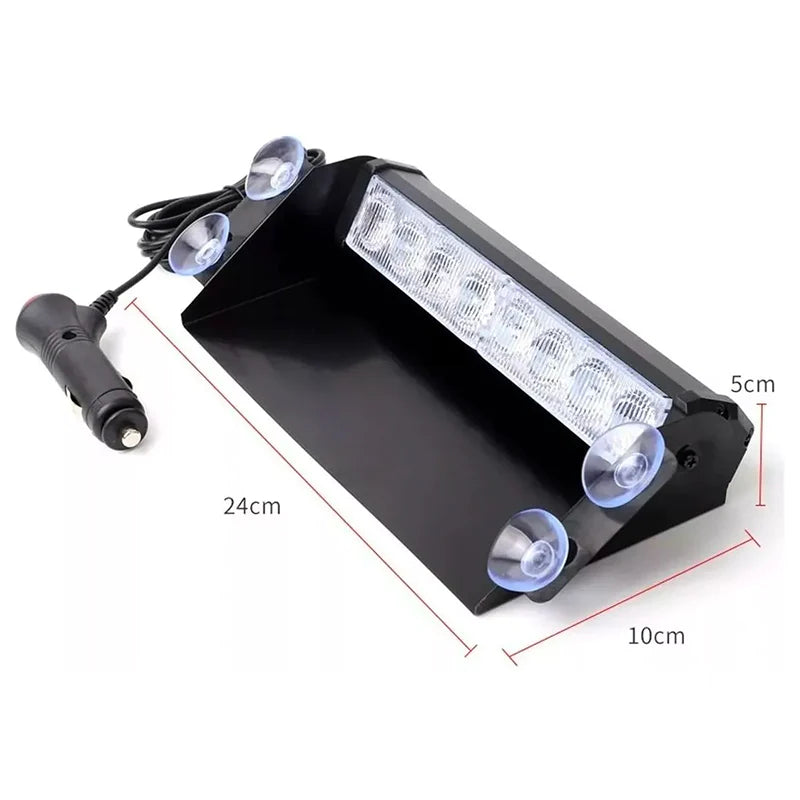 Baliza Azul & Rojo 12V