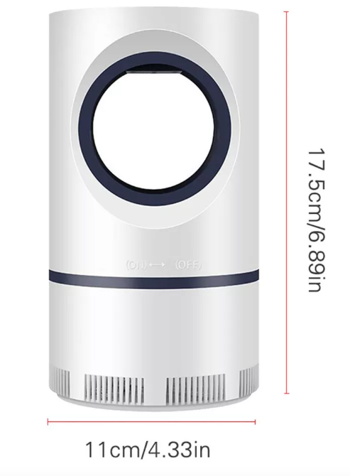 Lampara Led Atrapa Mosquitos