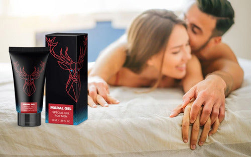 Maral Gel Agrandador De Pene 50ml
