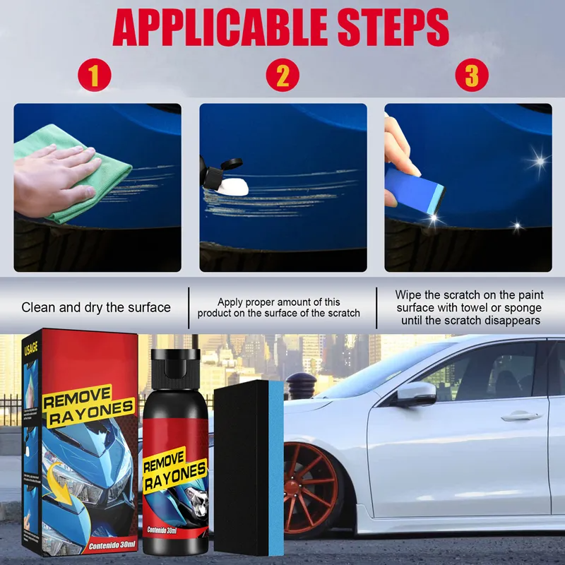 Cera Quita Rayones 30ml