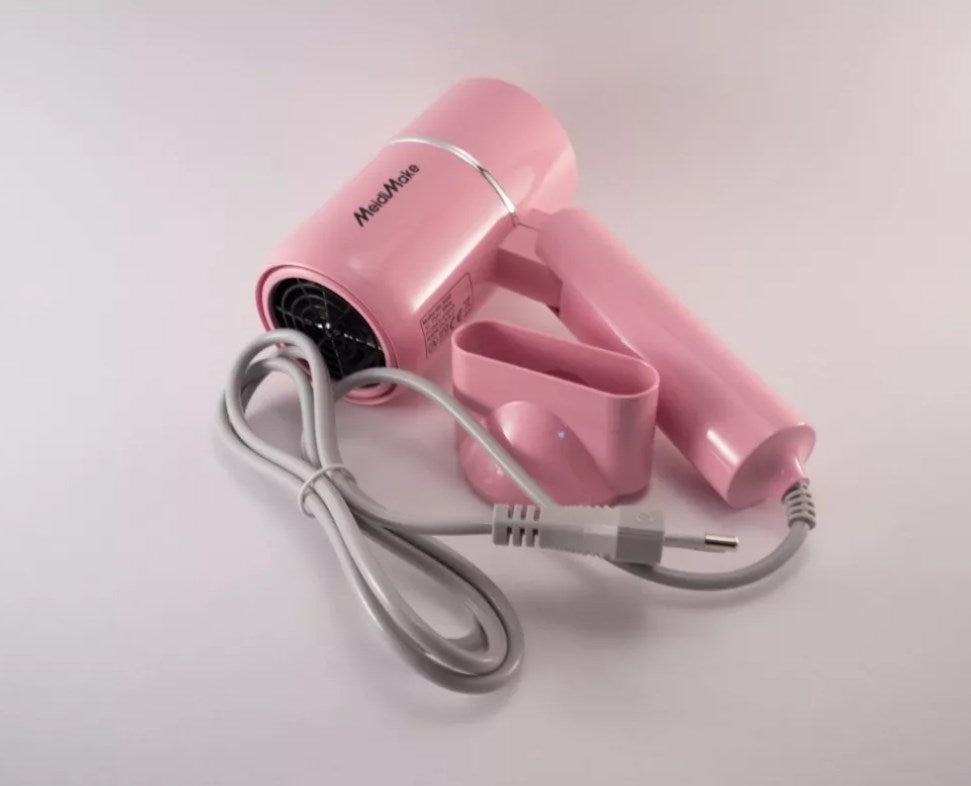 Secador Pelo Profesional Plegable 2500w