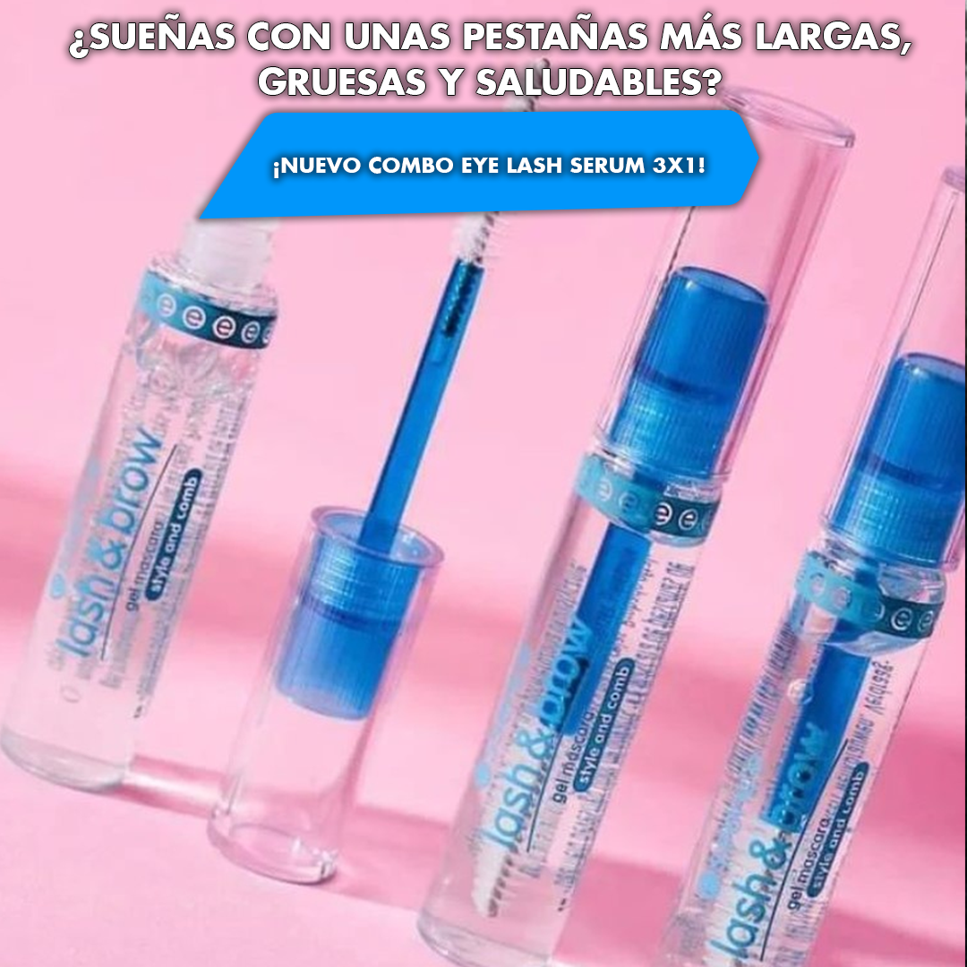 COMBO EYE LASH SERUM 3X1