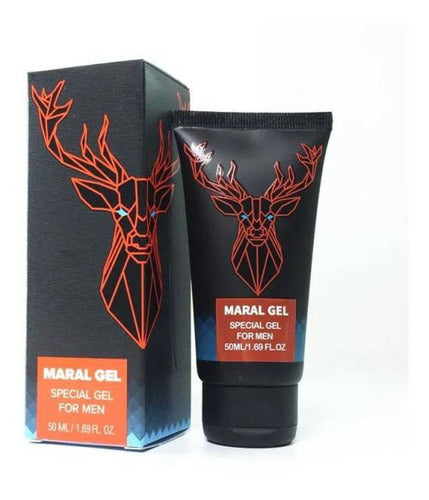 Maral Gel Agrandador De Pene 50ml
