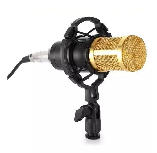 Kit Microfono Estudio Condensador Profes