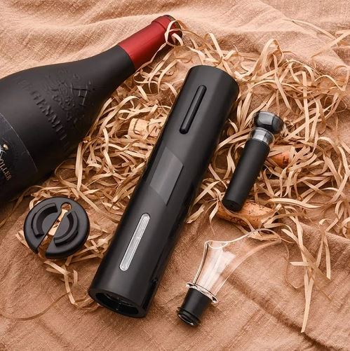 Sacacorcho Abridor Electrico Descorchado