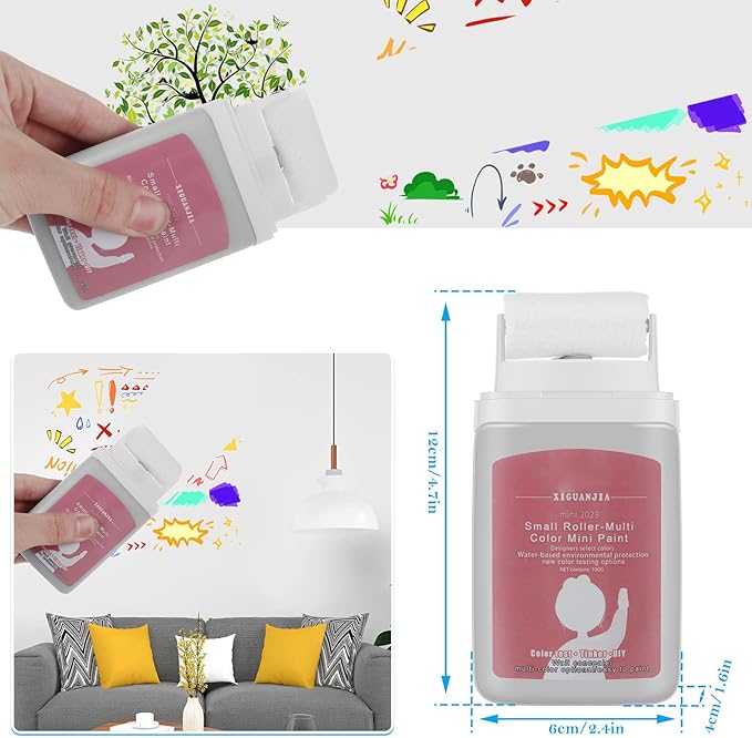 NUEVA PINTURA DE REPARACIÓN