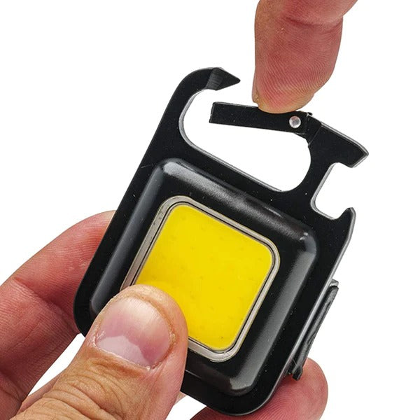 NUEVA MINI LINTERNA LED DE EMERGENCIA 2X1