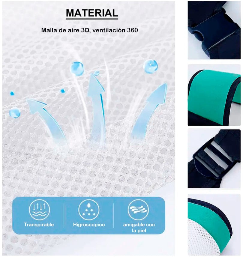 Fular Portabebés Canguro Ergonómico