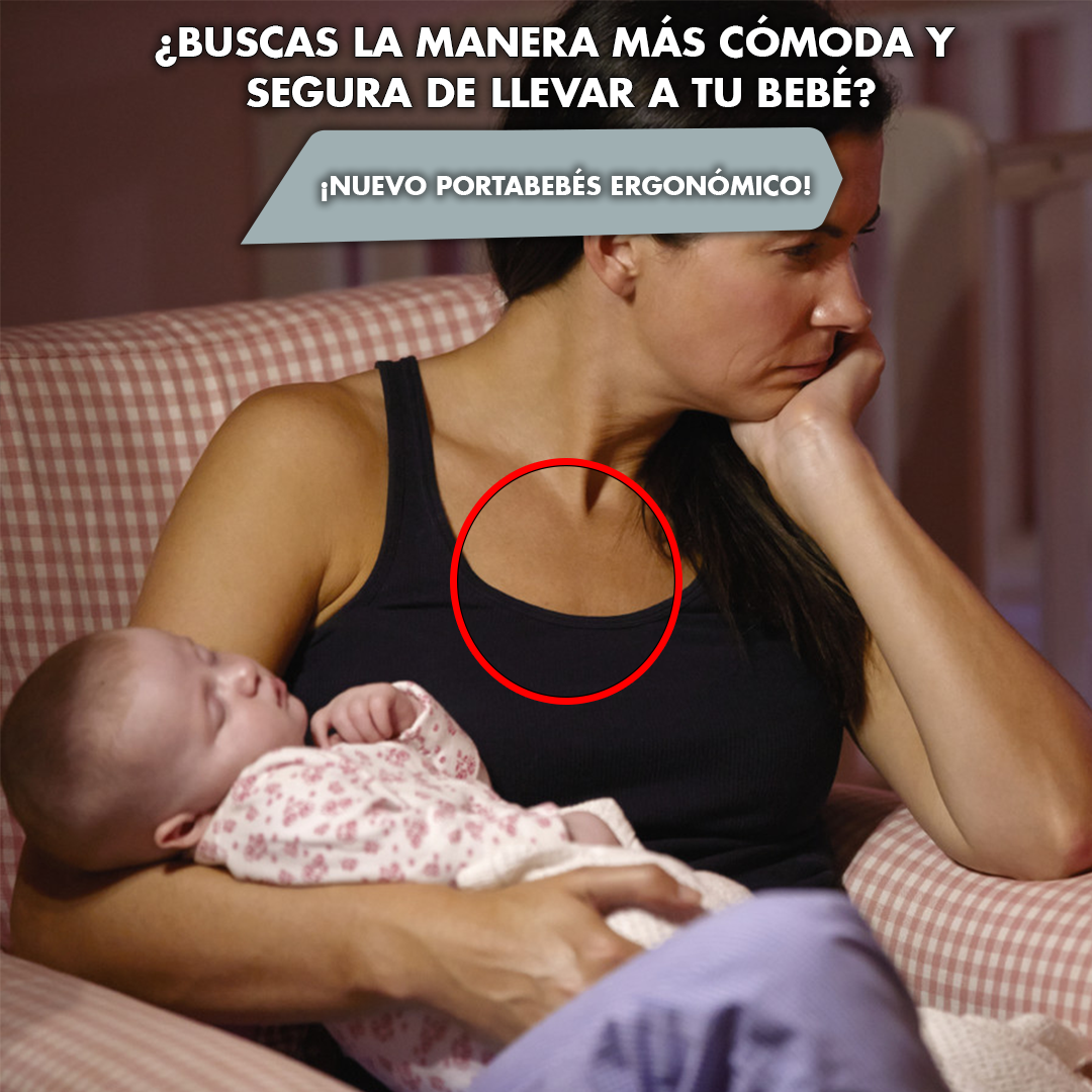 Fular Portabebés Canguro Ergonómico