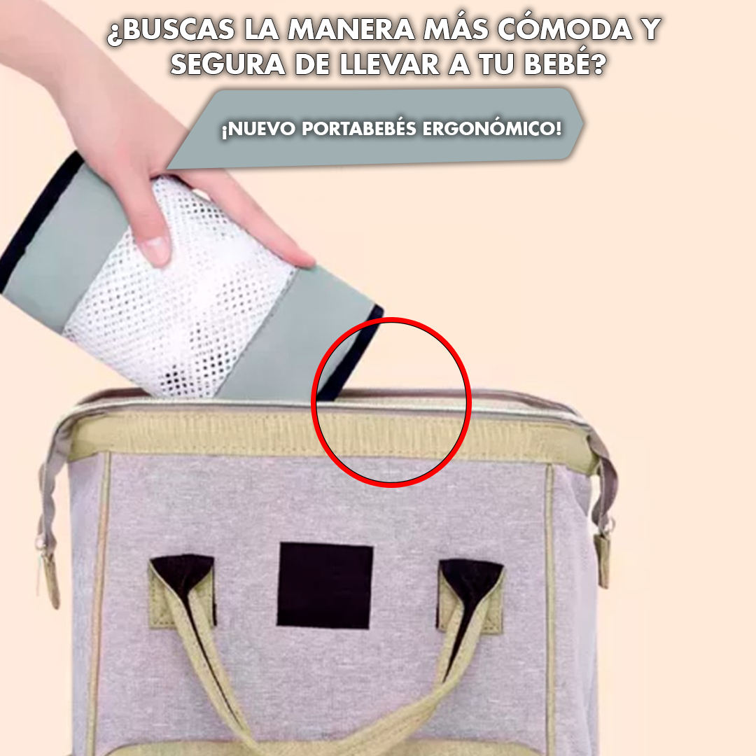 Fular Portabebés Canguro Ergonómico