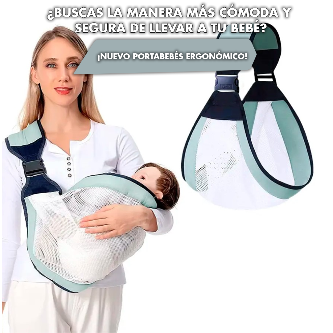 Fular Portabebés Canguro Ergonómico